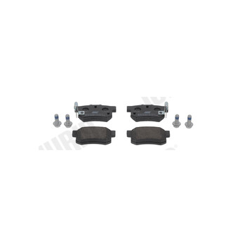 Jurid 572138J - Brake Pad Set (Rear)
