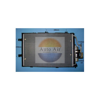 Auto Air 16-6212 - Condenser (A/C)