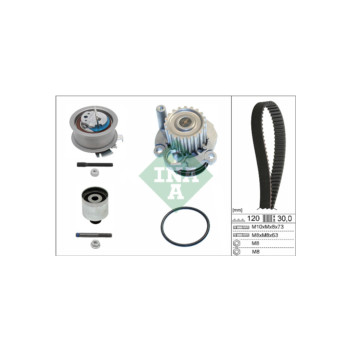 INA 530020132 - Timing Belt-Water Pump Kit