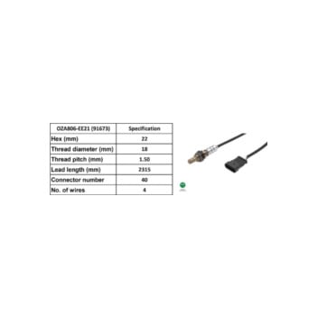 NTK 91673 - Lambda Sensor (Front, Rear)