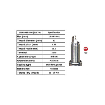 NGK 91874 - Spark Plug