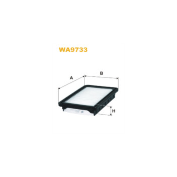 Luften A3151 - Air Filter