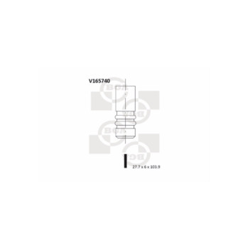 BGA Group V165740 - Inlet Valve
