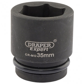 Draper Expert 05015 - Expert 35mm 3/4" Square Drive Hi-Torq&#174; 6 Point Impact S