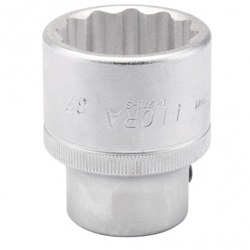 00806 - 37mm 3/4" Square Drive Elora Bi-Hexagon Socket