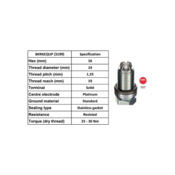 NGK 3199 - Spark Plug