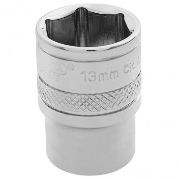 Draper Expert 32633 - 1/4" Square Drive Hi-Torq&#174; 6 Point Socket (13mm)