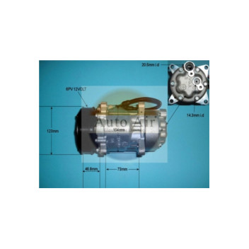 Auto Air 14-1437R - Compressor (A/C)