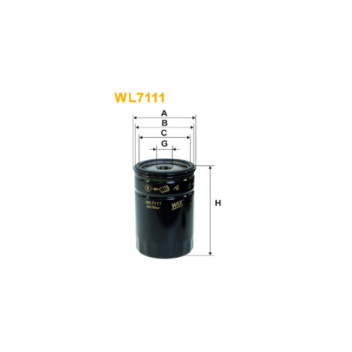 Luften L9208 - Oil Filter