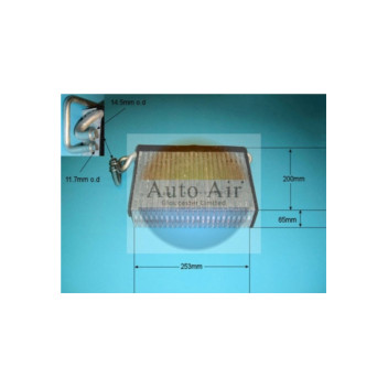 Auto Air 21-5603 - Evaporator (A/C)