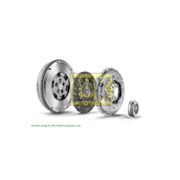 LUK 600022100 - Clutch Kit (+DMF)