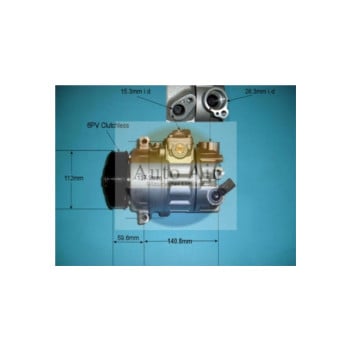Auto Air 14-9698P - Compressor (A/C)
