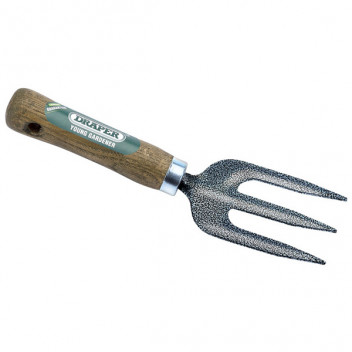 Draper 20697 - Young Gardener Weeding Fork with Ash Handle