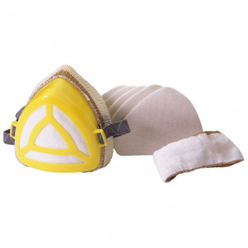 Draper 18058 - Comfort Dust Mask and 5 Filters