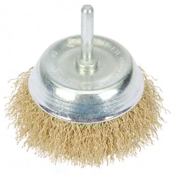 Draper 41432 - 50mm Hollow Cup Wire Brush