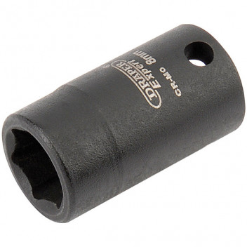 Draper Expert 05012 - Expert 8mm 1/4" Square Drive Hi-Torq&#174; 6 Point Impact Socket