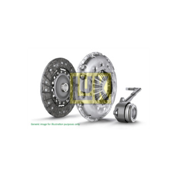 LUK 624329733 - Clutch Kit (+CSC)