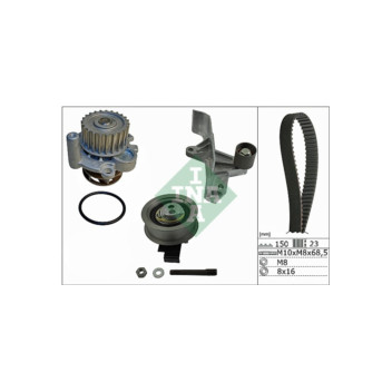 INA 530054630 - Timing Belt-Water Pump Kit