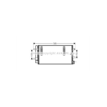 AIA5297D - Condenser (A/C)