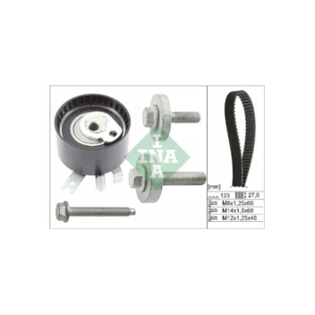 INA 530019710 - Timing Belt Kit