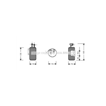 VND169 - Receiver Dryer