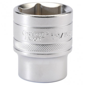 Draper Expert 16635 - 1/2" Square Drive 6 Point Imperial Socket (1.1/16")