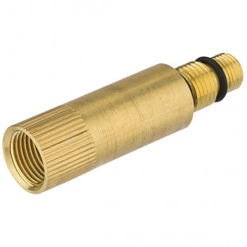 Draper Expert 02150 - Short Reach Adaptor for Petrol Engine Compression Testers and Cylinder Leakage Testers (65mm)