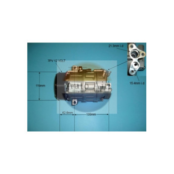 Auto Air 14-9731 - Compressor (A/C)