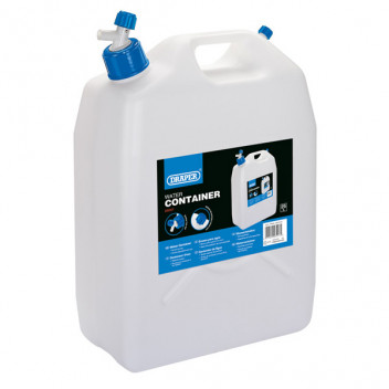 Draper 23247 - Water Container with Tap (25L)