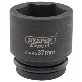 Draper Expert 05017 - Expert 37mm 3/4" Square Drive Hi-Torq&#174; 6 Point Impact S