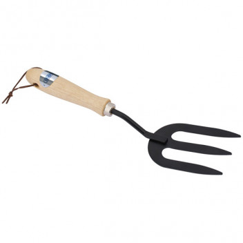 Draper 83990 - Carbon Steel Weeding Fork with Hardwood Handle