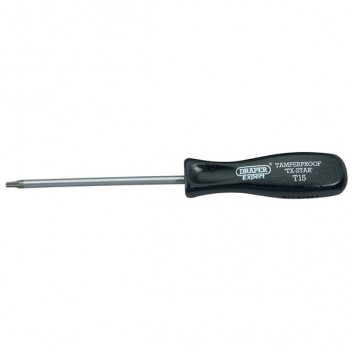 Draper Expert 34115 - Draper TX-STAR&#174; Security Screwdriver (T15T x 100mm)