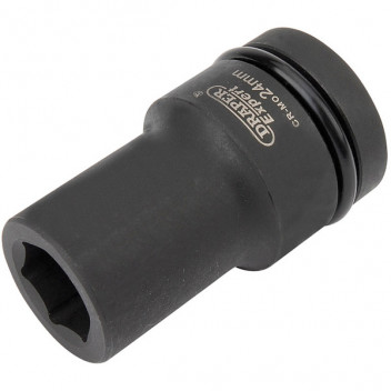 Draper Expert 05139 - Expert 24mm 1" Square Drive Hi-Torq&#174; 6 Point Deep Impact Socket