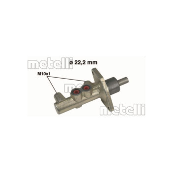 Metelli 05-0261 - Brake Master Cylinder