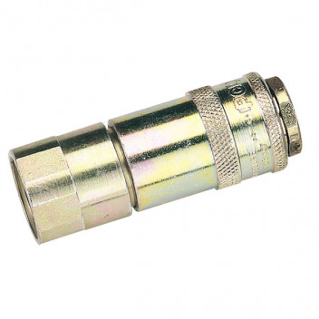 Draper 37832 - 1/2" Female Thread PCL Parallel Airflow Coupling