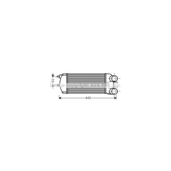 AVA CNA4269 - Intercooler