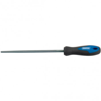 Draper 44955 - 200mm Round File and Handle