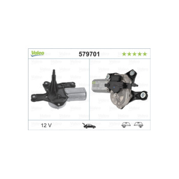 Valeo 579701 - Wiper Motor (Rear)
