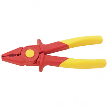 Draper 06082 - Knipex Fully Insulated 180mm 'S' Range Soft Grip Flat Nose Pliers