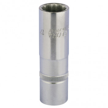 11935 - 17mm 1/2" Square Drive Elora Deep Bi-Hexagon Socket