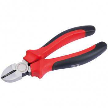 67988 - 160mm Diagonal Side Cutter with Soft Grip Handles