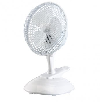 Draper 08710 - Clip-On Desk Fan (6")