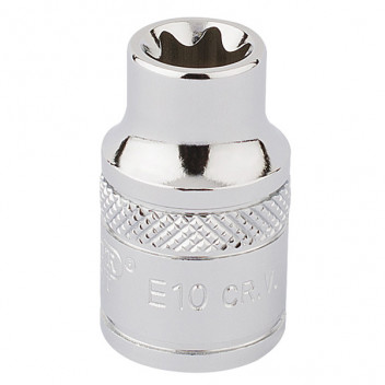 Draper Expert 34133 - 3/8" Square Drive Draper TX-STAR® Socket (E10)
