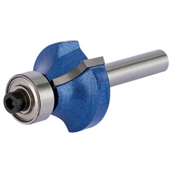 Draper 75341 - 1/4" Rounding 25 x 7mm Radius TCT Router Bit