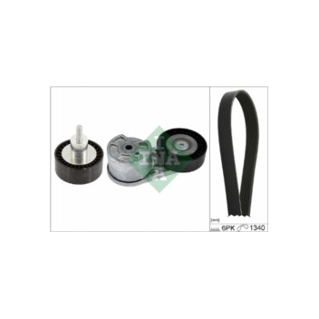 INA 529055110 - Drive Belt Kit