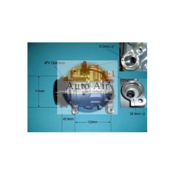 Auto Air 14-9730 - Compressor (A/C)