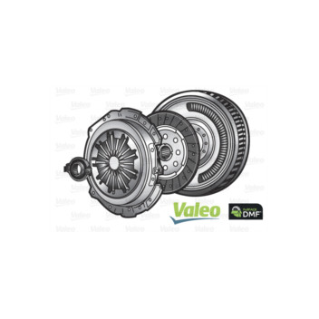 Valeo 837086 - Clutch Kit (+DMF)