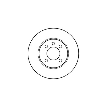 PPF DS6174 - Brake Disc (Front)