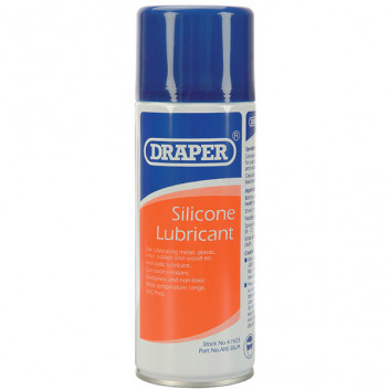 Draper 41923 - 400ml Silicone Lubricant