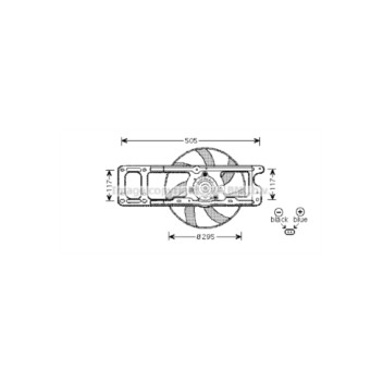 AVA RT7537 - Cooling Fan